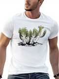 Cactus Graphic T-Shirt