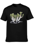 Cactus Graphic T-Shirt