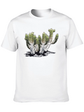 Cactus Graphic T-Shirt