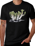 Cactus Graphic T-Shirt