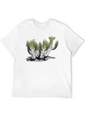 Cactus Graphic T-Shirt