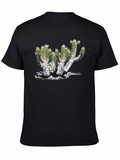 Cactus Graphic T-Shirt