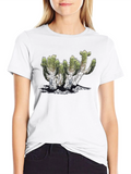 Cactus Graphic T-Shirt