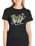 Cactus Graphic T-Shirt