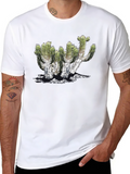 Cactus Graphic T-Shirt