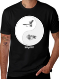 Billy Fly T-Shirt - Yin Yang Design