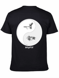 Billy Fly T-Shirt - Yin Yang Design