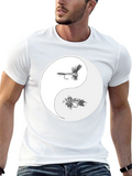 Billy Fly T-Shirt - Yin Yang Design