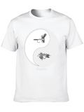Billy Fly T-Shirt - Yin Yang Design