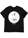 Billy Fly T-Shirt - Yin Yang Design