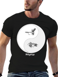 Billy Fly T-Shirt - Yin Yang Design
