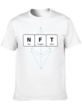 NFT Crypto Black T-Shirt - Non Fungible Token Design