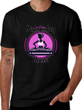 Disk Jockey Queen Graphic Tee