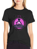 Disk Jockey Queen Graphic Tee