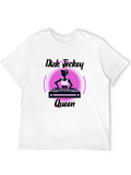 Disk Jockey Queen Graphic Tee