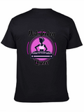 Disk Jockey Queen Graphic Tee