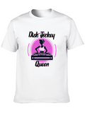 Disk Jockey Queen Graphic Tee