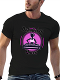 Disk Jockey Queen Graphic Tee