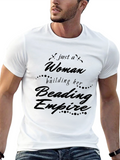 Beading Empire T-Shirt - Women Entrepreneur