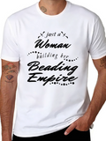 Beading Empire T-Shirt - Women Entrepreneur