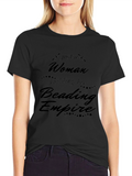 Beading Empire T-Shirt - Women Entrepreneur