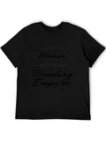 Beading Empire T-Shirt - Women Entrepreneur