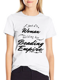 Beading Empire T-Shirt - Women Entrepreneur