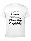 Beading Empire T-Shirt - Women Entrepreneur