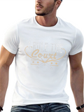 I Rule the Court Graphic Black T-Shirt