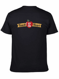 Teach with All Your Heart Black T-Shirt
