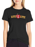 Teach with All Your Heart Black T-Shirt
