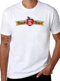 Teach with All Your Heart Black T-Shirt