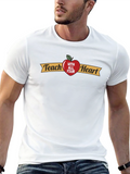 Teach with All Your Heart Black T-Shirt