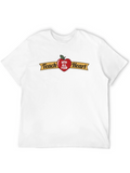Teach with All Your Heart Black T-Shirt
