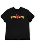 Teach with All Your Heart Black T-Shirt