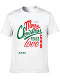 Merry Christmas T-Shirt Davis Family Holiday Tee