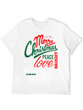 Merry Christmas T-Shirt Davis Family Holiday Tee