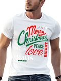 Merry Christmas T-Shirt Davis Family Holiday Tee
