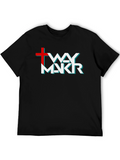 Way Maker Graphic Tee - Christian Apparel