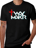 Way Maker Graphic Tee - Christian Apparel