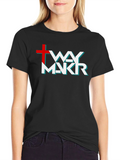 Way Maker Graphic Tee - Christian Apparel