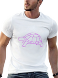Cool Turtle Graphic Tee - Trendy Black T-Shirt