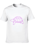 Cool Turtle Graphic Tee - Trendy Black T-Shirt