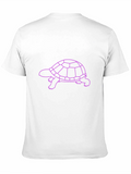 Cool Turtle Graphic Tee - Trendy Black T-Shirt