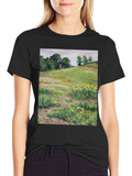 Nature Painting T-Shirt