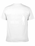 Metal Detecting Therapy Graphic Tee