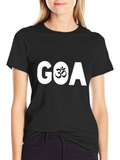 Goa Om Symbol T-Shirt