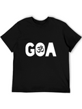 Goa Om Symbol T-Shirt