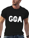 Goa Om Symbol T-Shirt