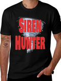 Siren Hunter Tornado Graphic T-Shirt